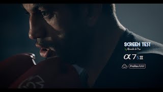 Boxing Session: Sony A7SIII Cinematic Video 4K XAVC-S-I / ProRes Raw 12bit
