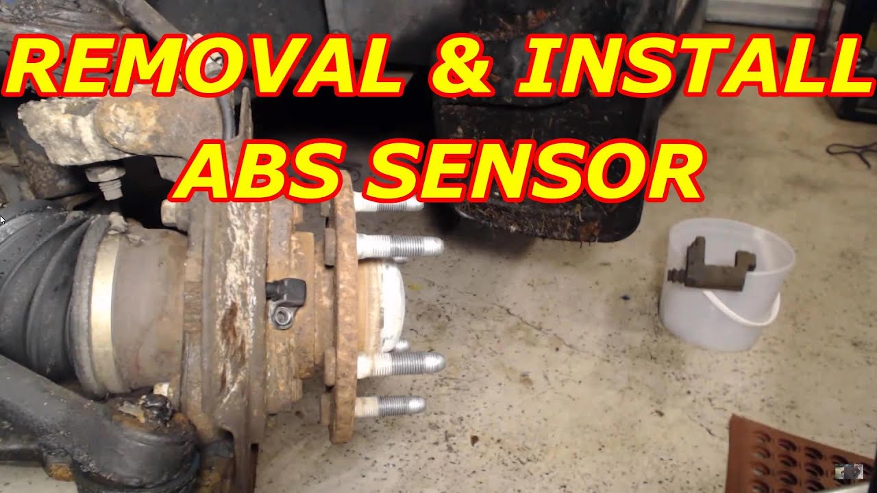 ABS Sensor Removal 2000 Chevy Tahoe - YouTube 2007 gmc 2500hd fuse diagram 