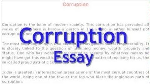 10 Tips Regarding Essay on Corruption in Pakistan| Asim Raza (PAS)