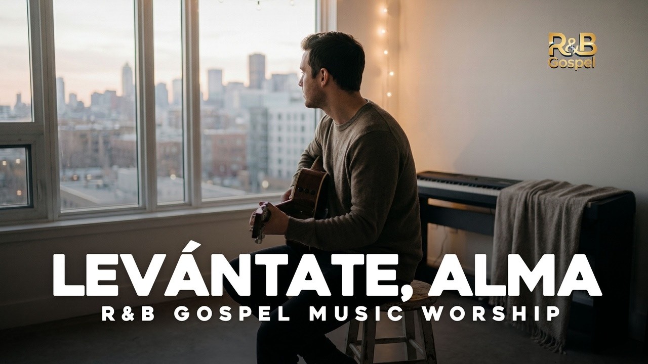 Levántate, Alma** | **CHRISTIAN R&B GOSPEL WORSHIP