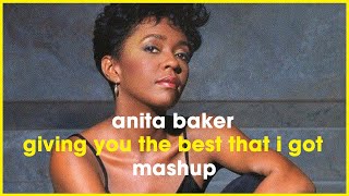 Anita Baker - Giving You the Best That I Got | Sean McCabe & Turbojazz | Soulful House Mashup Remix