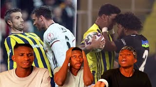When Players Lose Their Cool (Turkish Super League) | REACTION