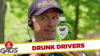 Drinking and Driving Prank