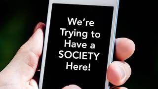 Video thumbnail of "Pete Johns - We’re Trying to Have a Society Here (Lyric Video)"
