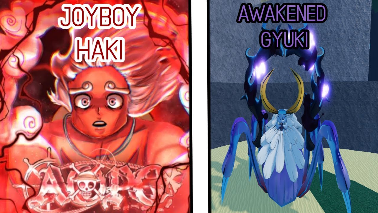 Новый пробужденный фрукт Гюки + Хаки Джойбоя в AOPG – Полная демонстрация и как его получить