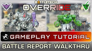 BATTLETECH Override Part 6 - Gameplay Tutorial