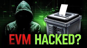 Can EVMs Be Hacked? Shocking Truth About Electronic Voting Machines  @ASK-EXPLAINERS