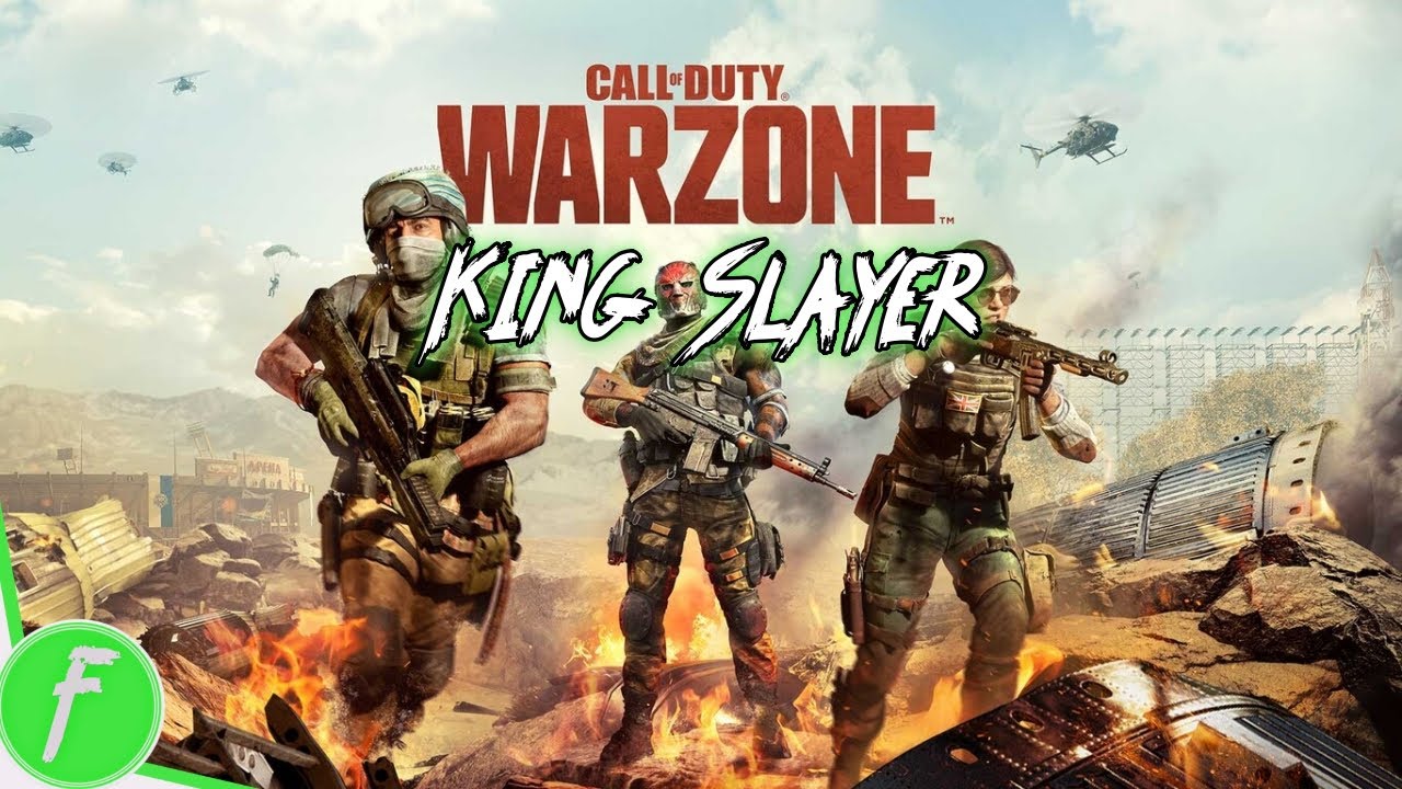 Call Of Duty Warzone King Slayer Gameplay HD (PC) | NO COMMENTARY
