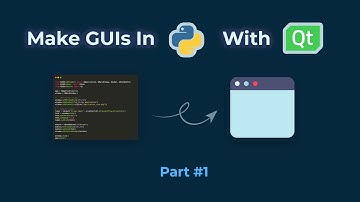 Make GUI Applications In Python With PyQt6 | PyQt6 Tutorial Part 1