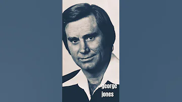 george jones! one of the best voices! can you hear dolly parton singing with him in this? #shorts