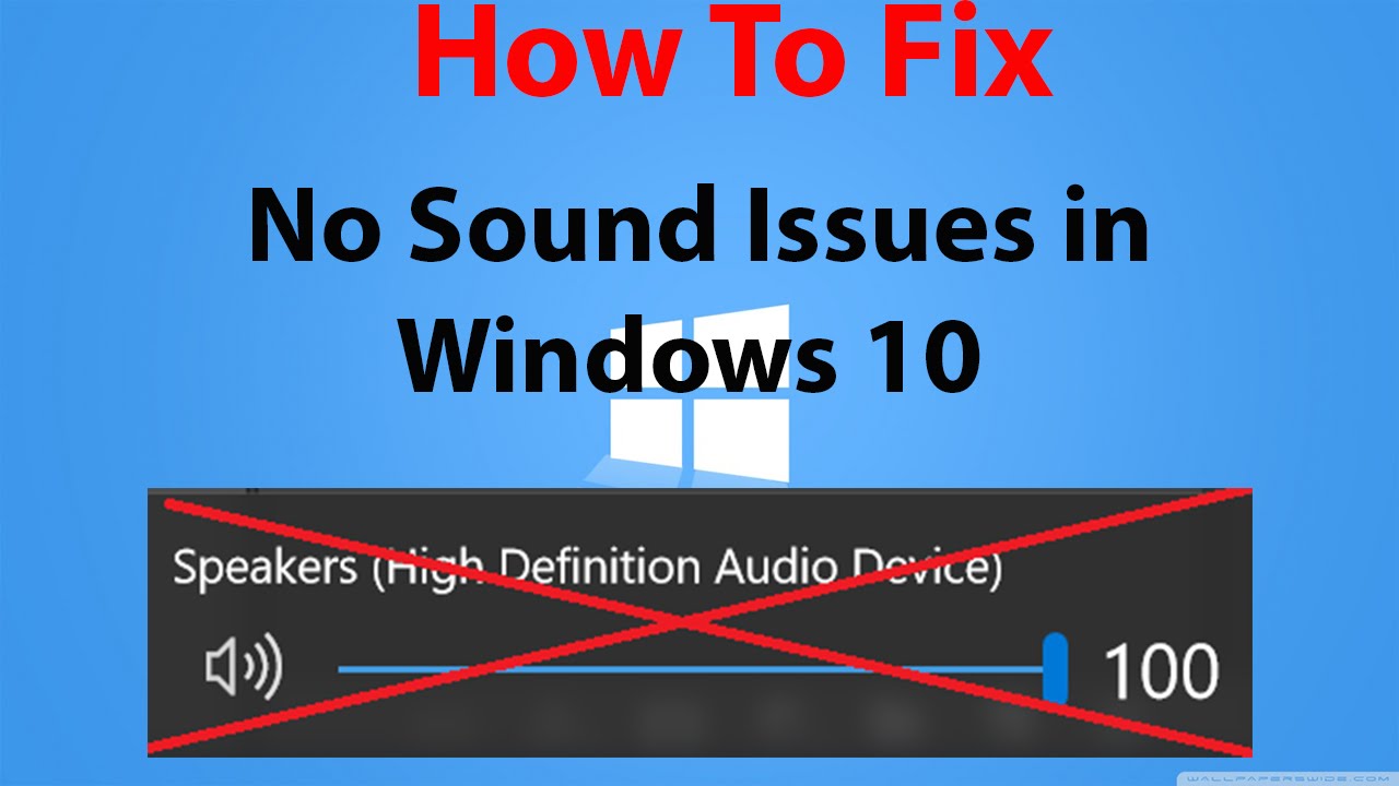 i have no sound on my computer windows xp