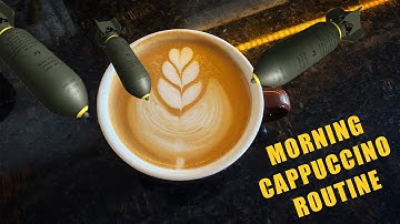 Morning Cappuccino Routine