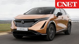video thumbnail for: 2023 Nissan Ariya FIRST DRIVE REVIEW