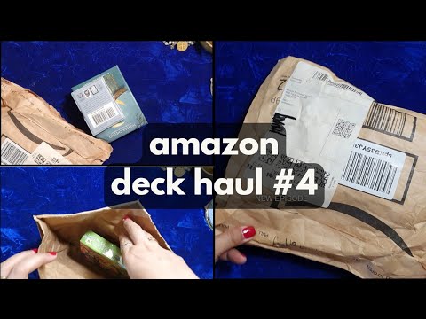 amazon deck haul #4 💜