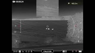 FALCON TITAN T1-650L 850nm test 400-800m