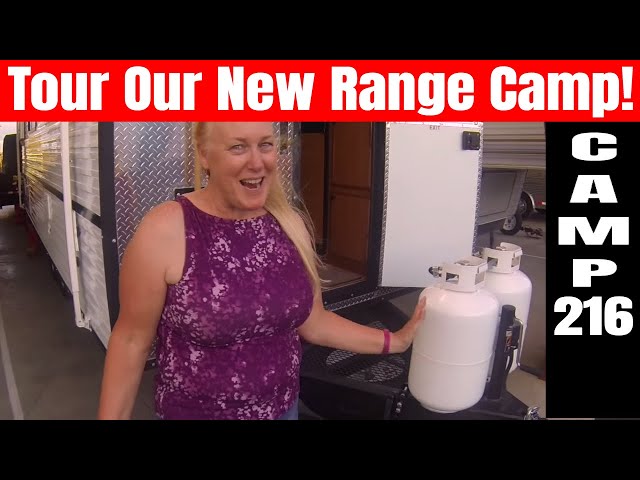 RV Camping - Tour Our New Range Camp! class=