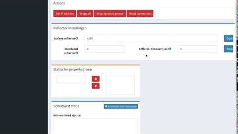 Remove all Talkgroups in Brandmeister with an openSPOT