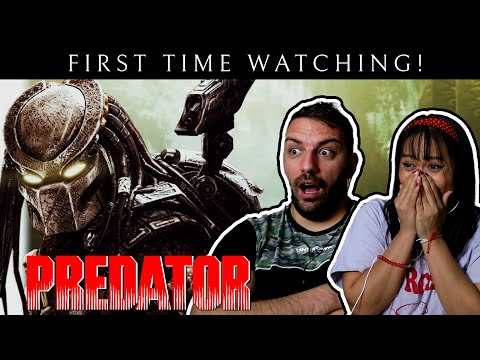 Predator (1987) Movie Reaction [ First Time Watching ]