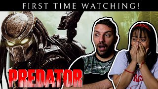 Predator (1987) Movie Reaction [ First Time Watching ]