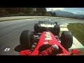 Schumacher and montoya battle in austria  2001 austrian grand prix