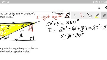 GCSE Maths | GCSE Triangle properties Geometry Proofs | Sum of the angle measures of a triangle