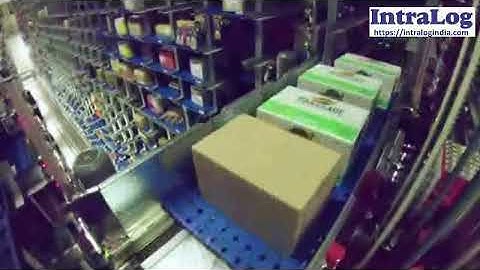 Distribution Center For Hypermarkets