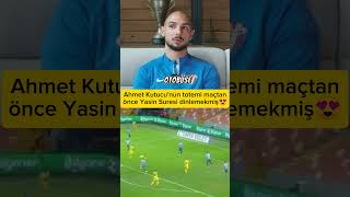 Ahmet Kutucu Maç Öncesi Totem Anlatıyor Üpspor