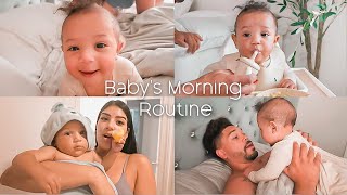 BABY ALIJAH’S MORNING ROUTINE! *cute and realistic*