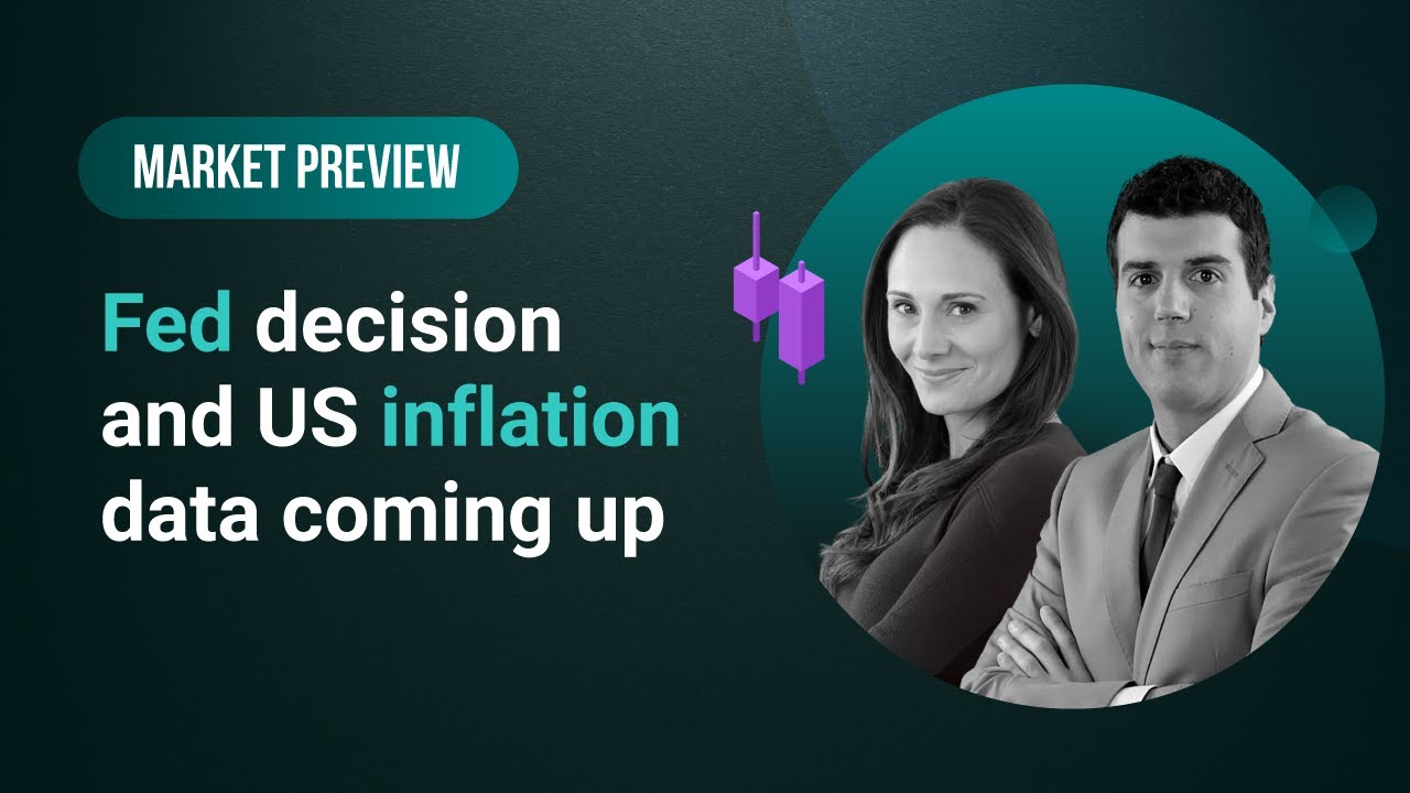 Fed decision and US inflation data coming up - YouTube