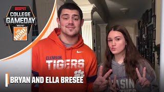 Bryan and Ella Bresee's story | College GameDay