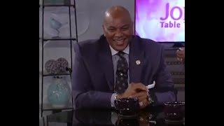 Dr Michael Freeman - Healing Testimony on Joni Table Talk  ( 2018 )