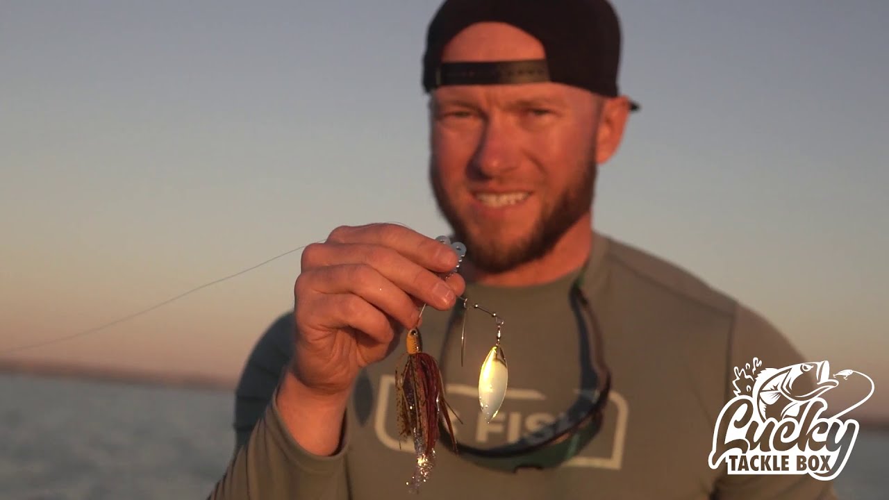 TIP OF THE WEEK: Using A Spinnerbait In Cold, Deep Water! 