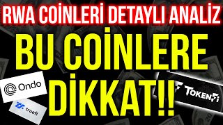 Bu Coi̇nler Ralli̇ye Hazirlaniyor Rwa Coi̇n Ne Demek? Ondo Coi̇n Tokenfi̇ Trufi̇ Anali̇z Pepe Floki̇ Shi̇ba