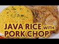 Java Rice with Pork Chop