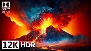 Explosive Colors | 12K Ultra Hd Hdr | Dolby Vision (120 Fps)
