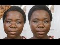 A BRIDE👆MUST WATCH ✂️💇‍♀️WEDDING  HAIR AND MAKEUP TRANSFORMATION 🍫 FOR DARK SKIN