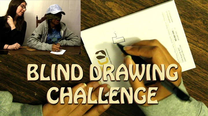 Hilarious Blind Drawing Challenge