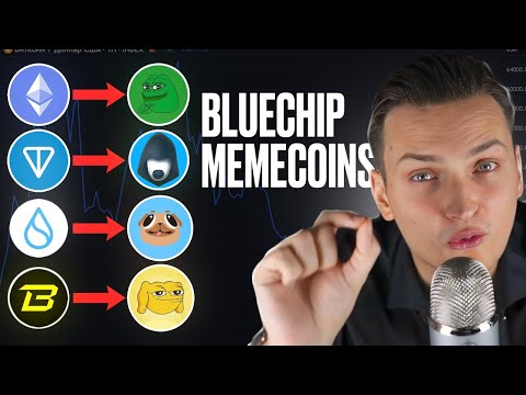 Top 5 Memes to BUY on Best Blockchains (TON, ETH, SUI, AVAX, BLAST)