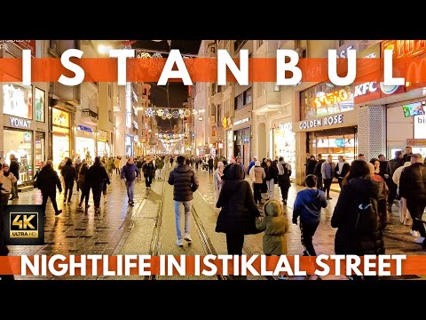 Nightlife Istanbul Turkey