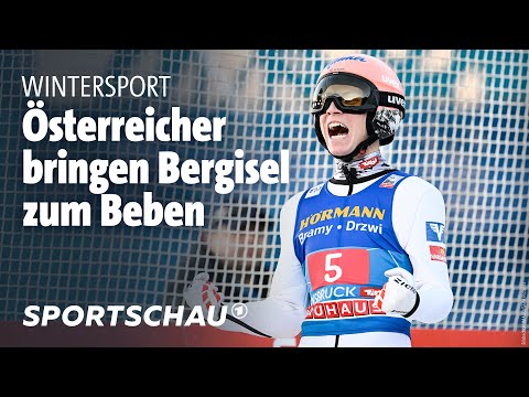 Vierschanzentournee: Österreicher dominieren beim Heimspringen | Sportschau