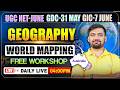 Geography World Mapping: Australia को मैप से समझें! UGC NET/GDC/GIC Geography Classes 2026