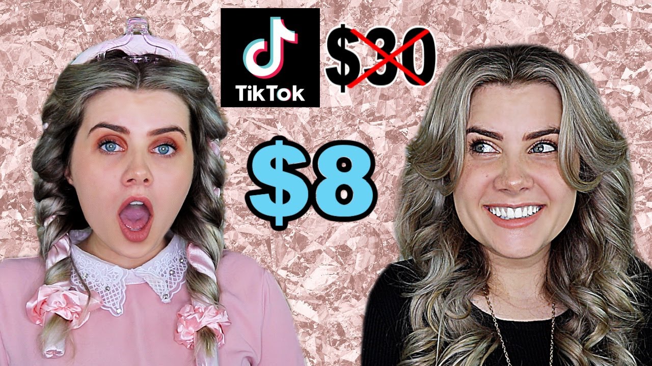 Heatless Hair Curler Review – We Tried TikTok's Heatless Hair Curling Trick