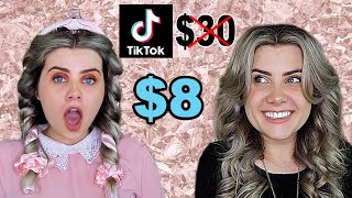 Viral Tiktok Heatless Hair Curler DUPE!