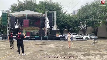 Line Array LA-2122 Dual 12” Line Array