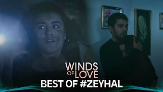 Zeynep karanlık korkusuna yenik düştü | Best of #ZeyHal #53