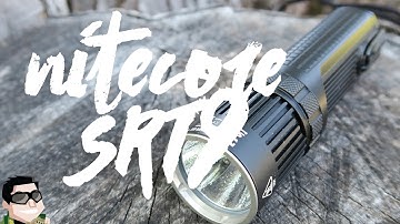 Nitecore SRT9 A Homerun Flashlight!!
