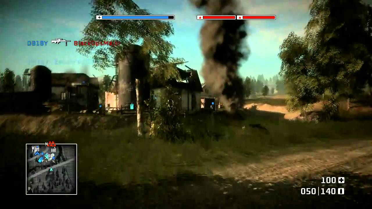 battlefield bad company 1 gold rush auf harvest day commentary