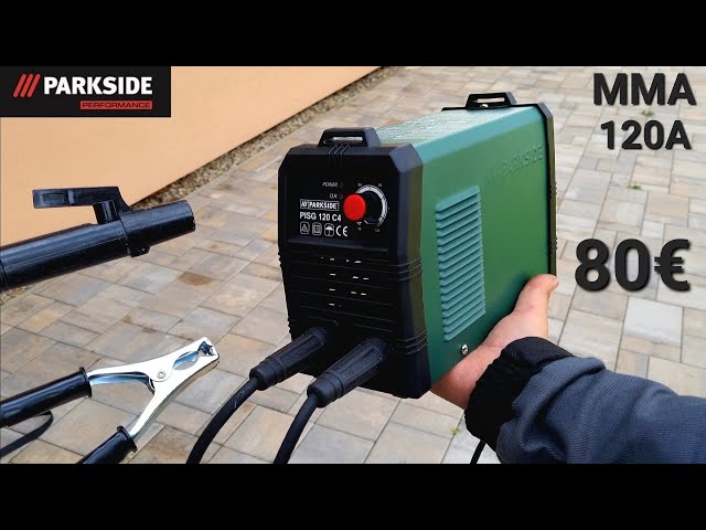 Next? New version of welding machine for Parkside PISG120C4 electrodes. Is  it better or worse again? - YouTube