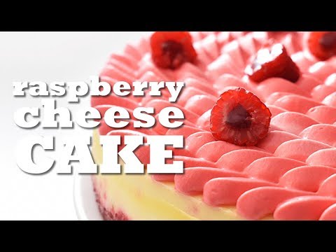 Raspberry Cheesecake Recipe! (GLUTEN FREE batter!!)