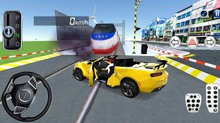 Coupe Car Driving Simulator 3D - Chevrolet Without Roof - Android Gameplay FHD screenshot 4